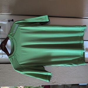Beautiful green Large men's shirt